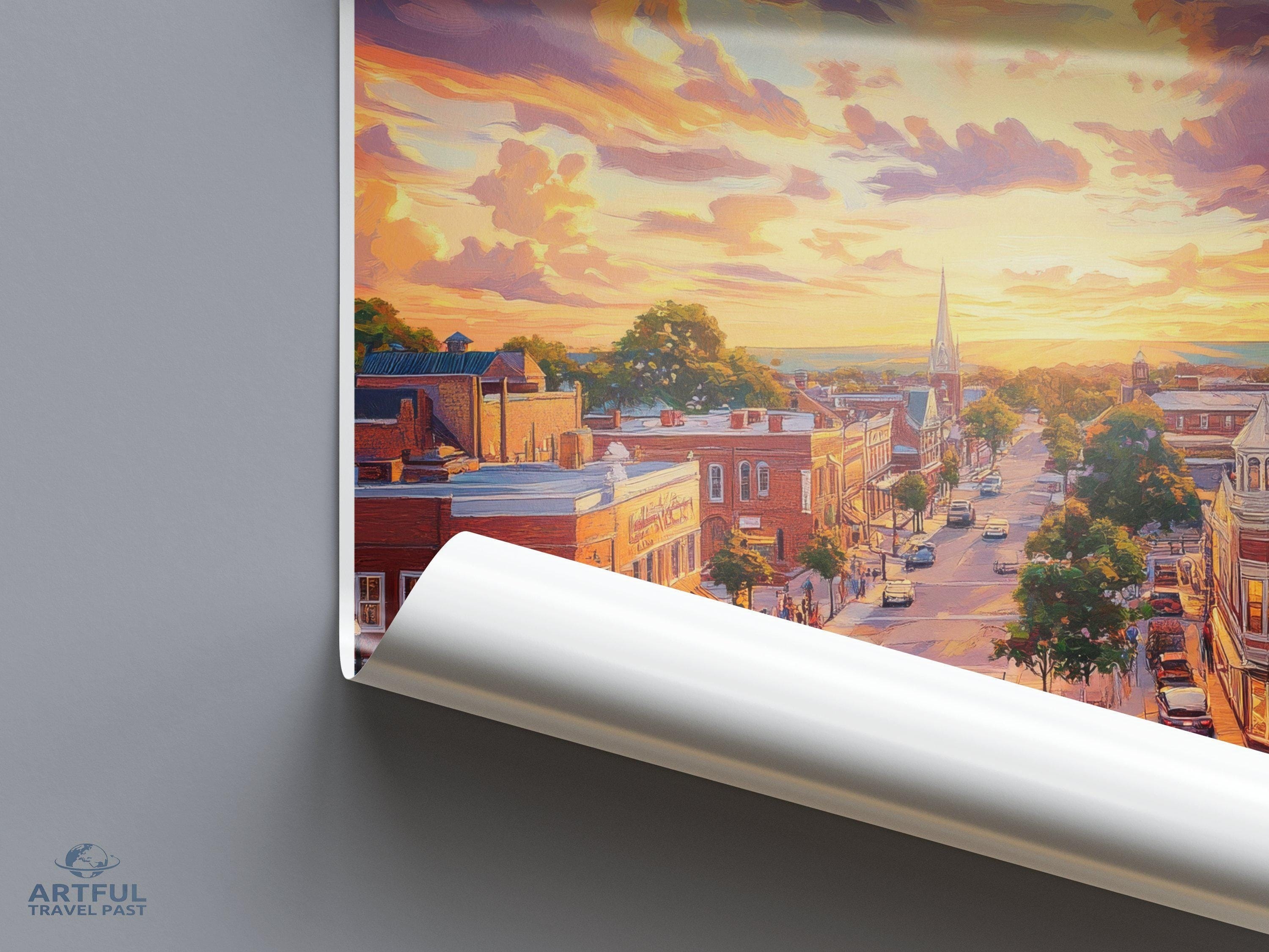 Gettysburg Poster - Pennsylvania Wall Art