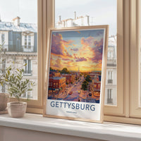 Gettysburg Poster - Pennsylvania Wall Art