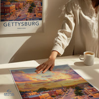 Gettysburg Poster - Pennsylvania Wall Art