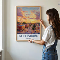 Gettysburg Poster - Pennsylvania Wall Art