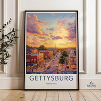 Gettysburg Poster - Pennsylvania Wall Art