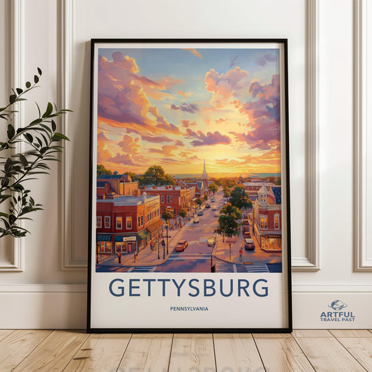 Gettysburg Poster - Pennsylvania Wall Art