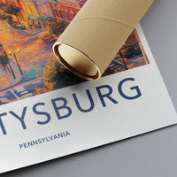 Gettysburg Poster - Pennsylvania Wall Art