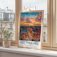 Gettysburg Poster - Pennsylvania Wall Art