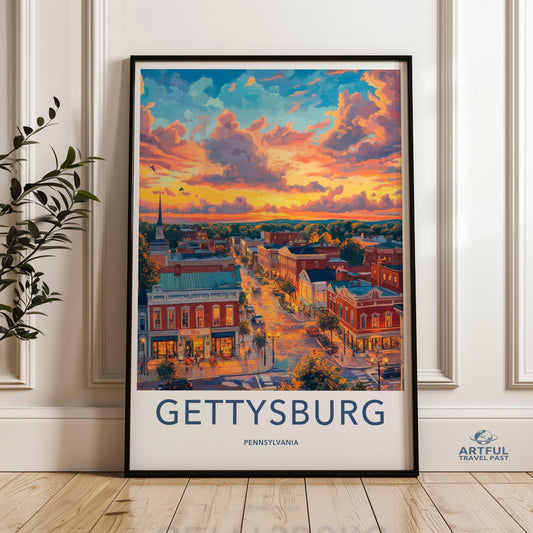 Gettysburg Poster - Pennsylvania Wall Art