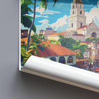 Ghana Africa Poster