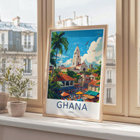 Ghana Africa Poster