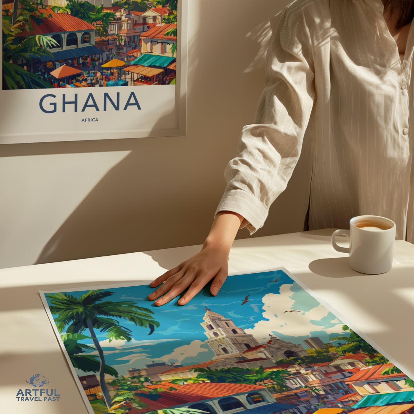 Ghana Africa Poster