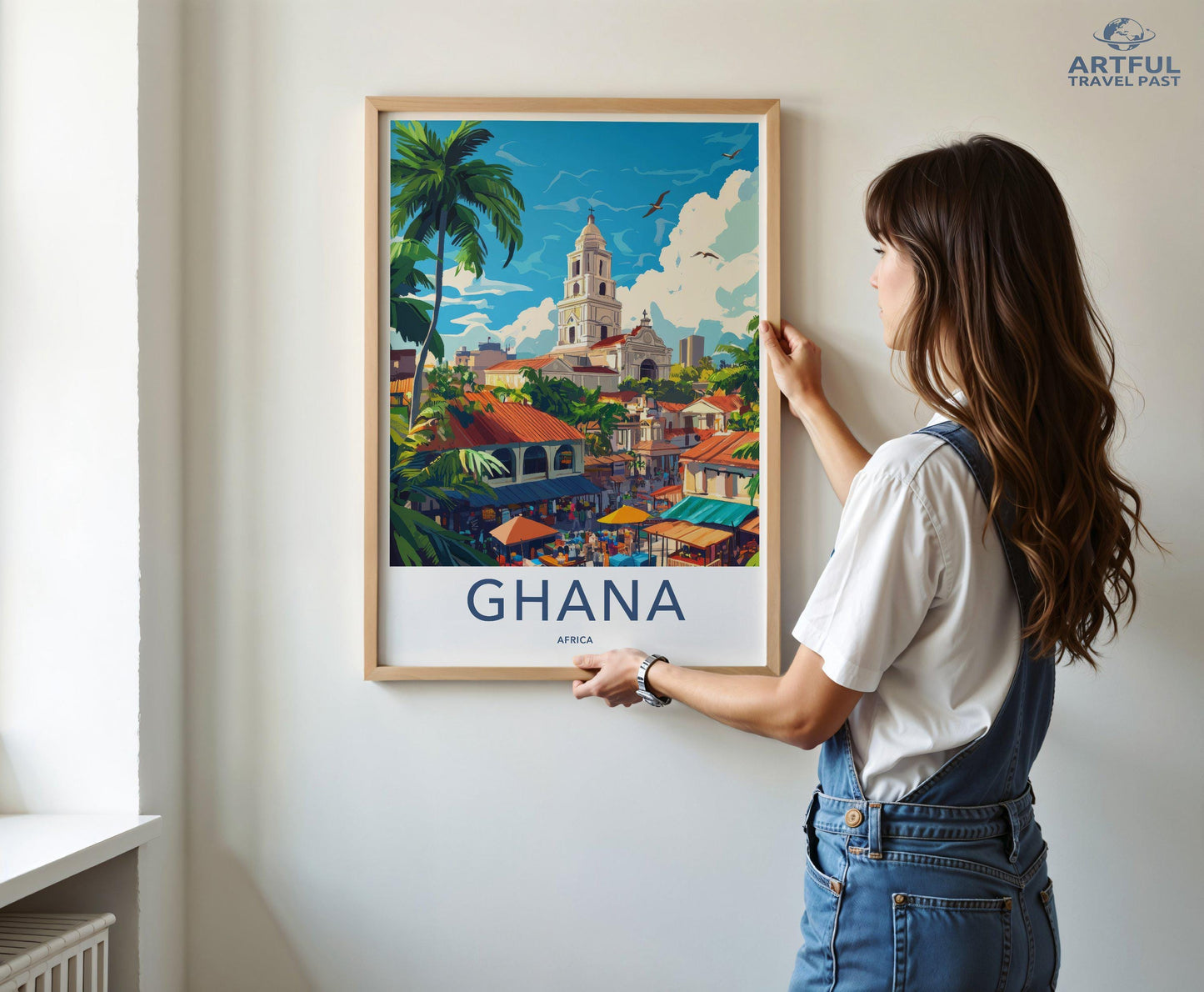 Ghana Africa Poster