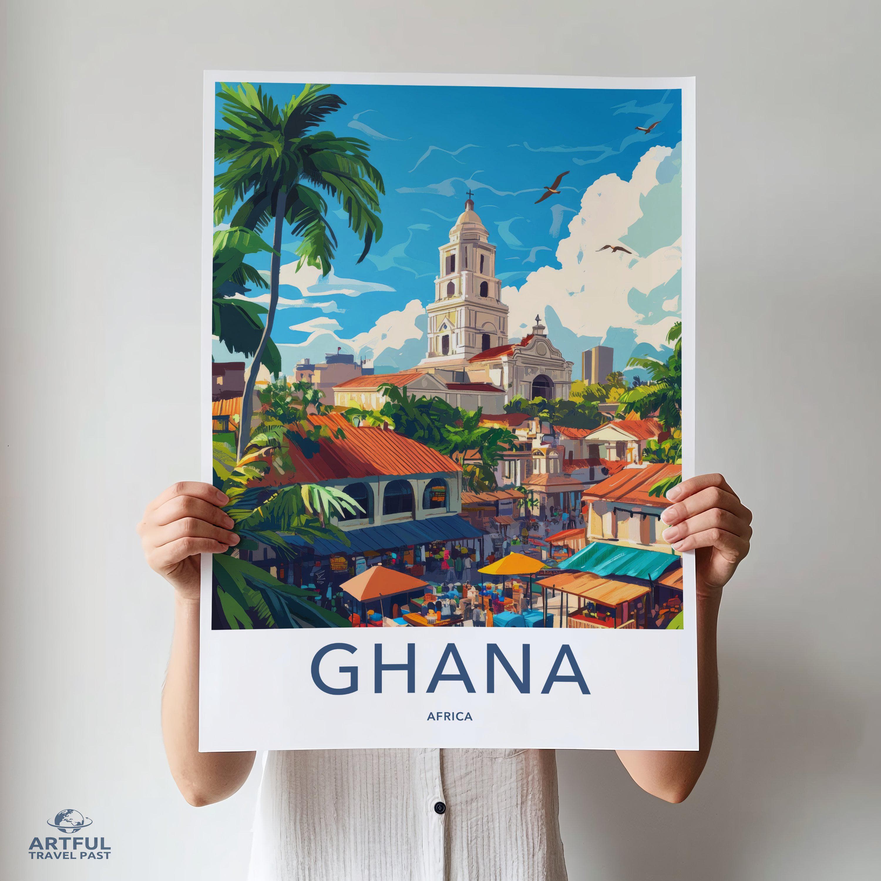 Ghana Africa Poster