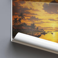 Ghana Poster - Africa Wall Art
