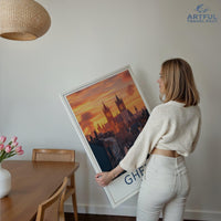 Ghent Poster - Belgium Wall Art