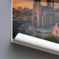 Ghent Poster | Belgium Wall Art | Europe Decor