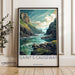Giant’s Causeway Northern Ireland Poster