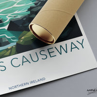 Giant’s Causeway Poster