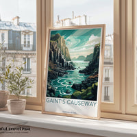 Giant’s Causeway Poster