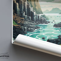 Giant’s Causeway Poster