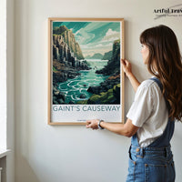 Giant’s Causeway Poster