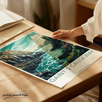 Giant’s Causeway Poster
