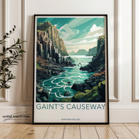 Giant’s Causeway Poster