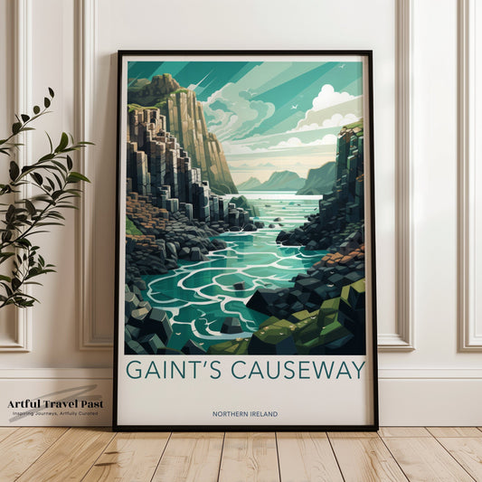 Giant’s Causeway Poster