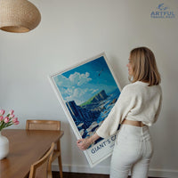 Giant’s Causeway Poster | Northern Ireland Wall Art
