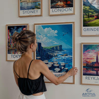 Giant’s Causeway Poster | Northern Ireland Wall Art
