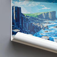 Giant’s Causeway Poster | Northern Ireland Wall Art