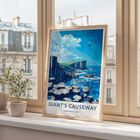 Giant’s Causeway Poster | Northern Ireland Wall Art
