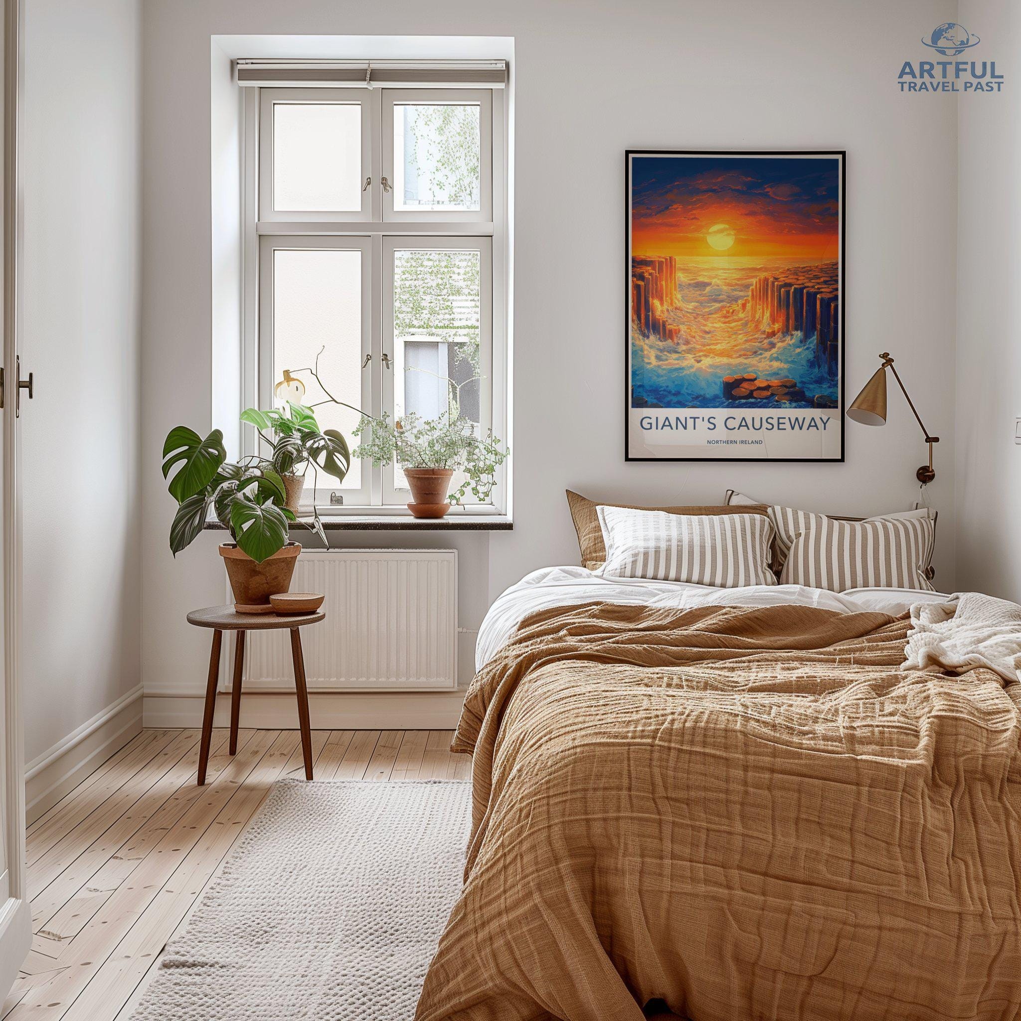 Giant’s Causeway Poster | Northern Ireland Wall Art