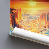 Giant’s Causeway Poster | Northern Ireland Wall Art