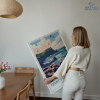 Giant’s Causeway Poster | Northern Ireland Wall Art