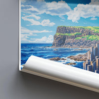 Giant’s Causeway Poster | Northern Ireland Wall Art