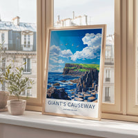 Giant’s Causeway Poster | Northern Ireland Wall Art
