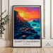 Giant’s Causeway Poster | Northern Ireland Wall Art
