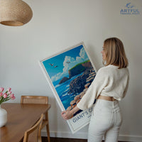 Giant’s Causeway Poster - Northern Ireland Wall Art