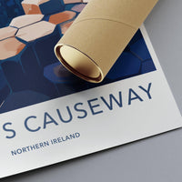 Giant’s Causeway Poster - Northern Ireland Wall Art