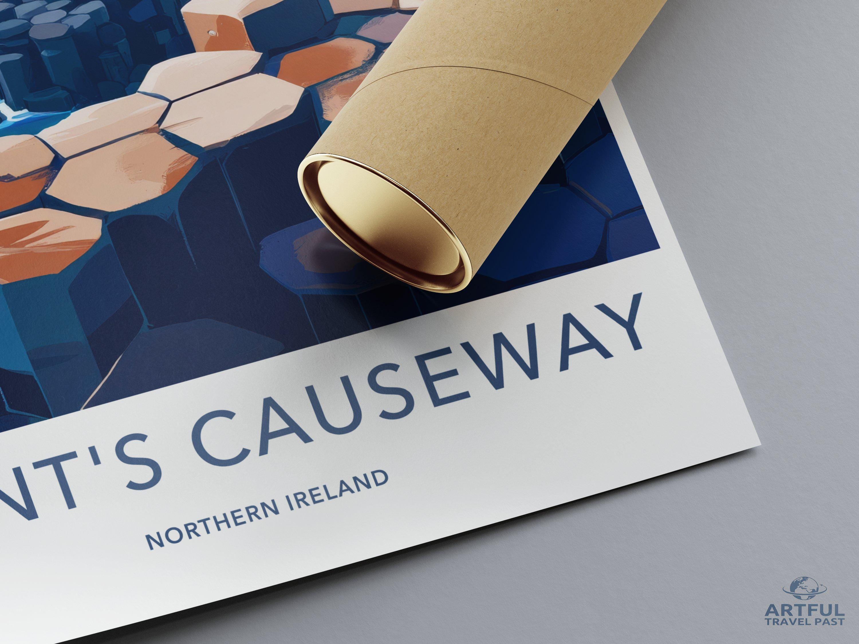 Giant’s Causeway Poster - Northern Ireland Wall Art