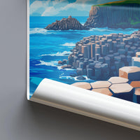 Giant’s Causeway Poster - Northern Ireland Wall Art