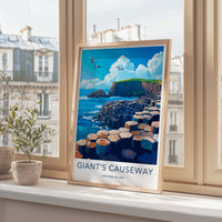 Giant’s Causeway Poster - Northern Ireland Wall Art