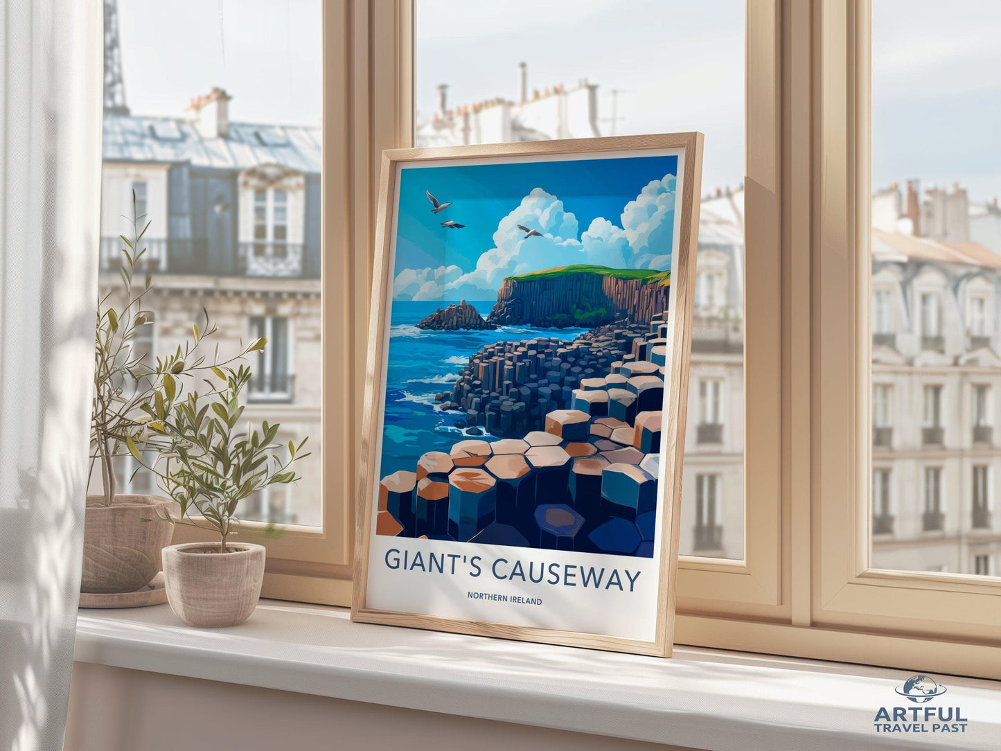 Giant’s Causeway Poster - Northern Ireland Wall Art