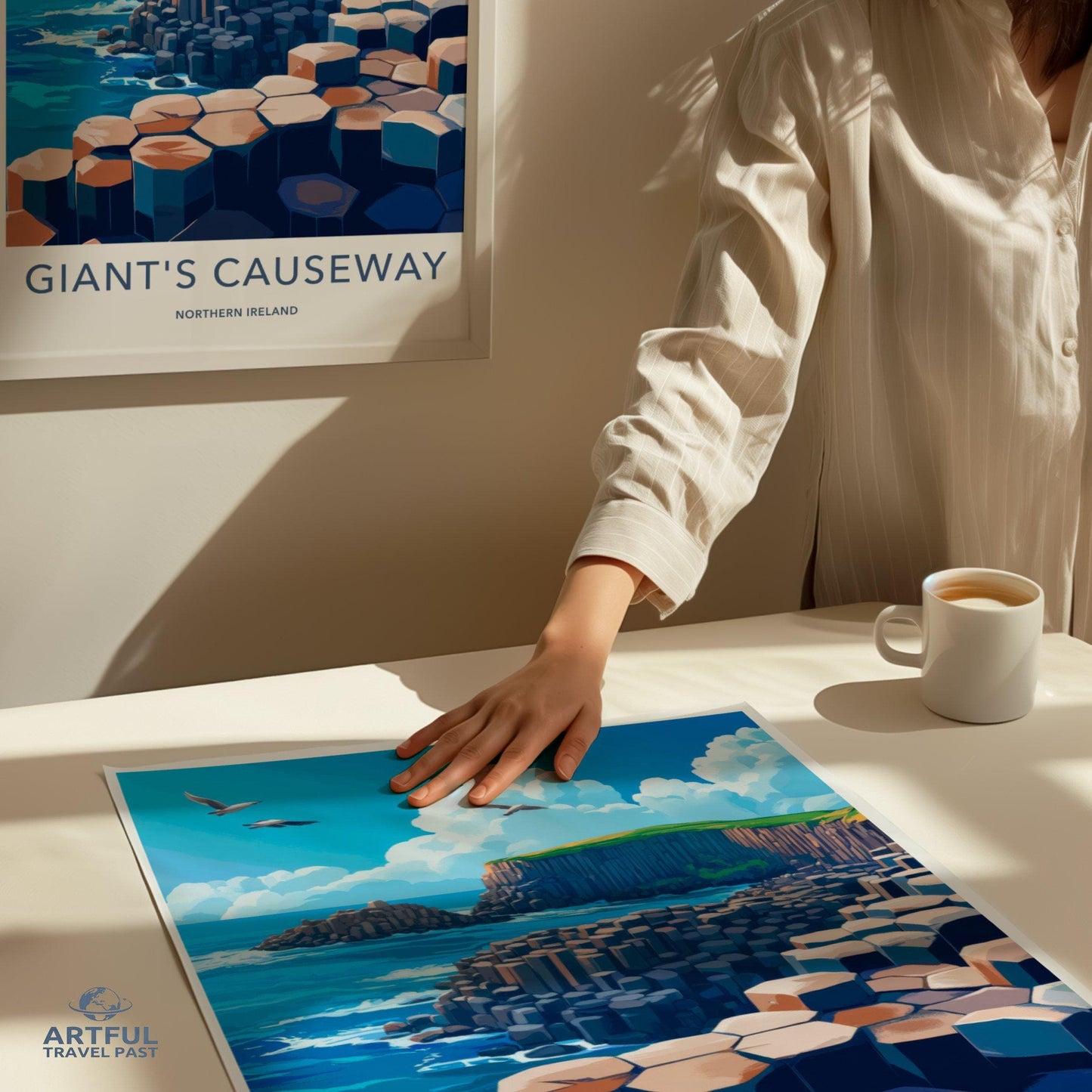Giant’s Causeway Poster - Northern Ireland Wall Art