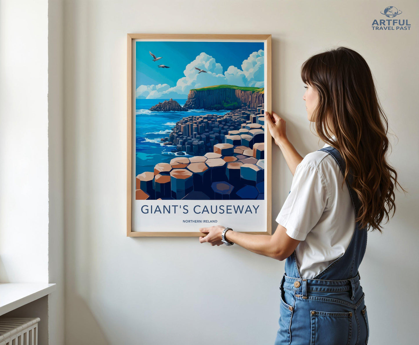 Giant’s Causeway Poster - Northern Ireland Wall Art