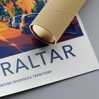 Gibraltar Poster