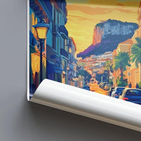 Gibraltar Poster