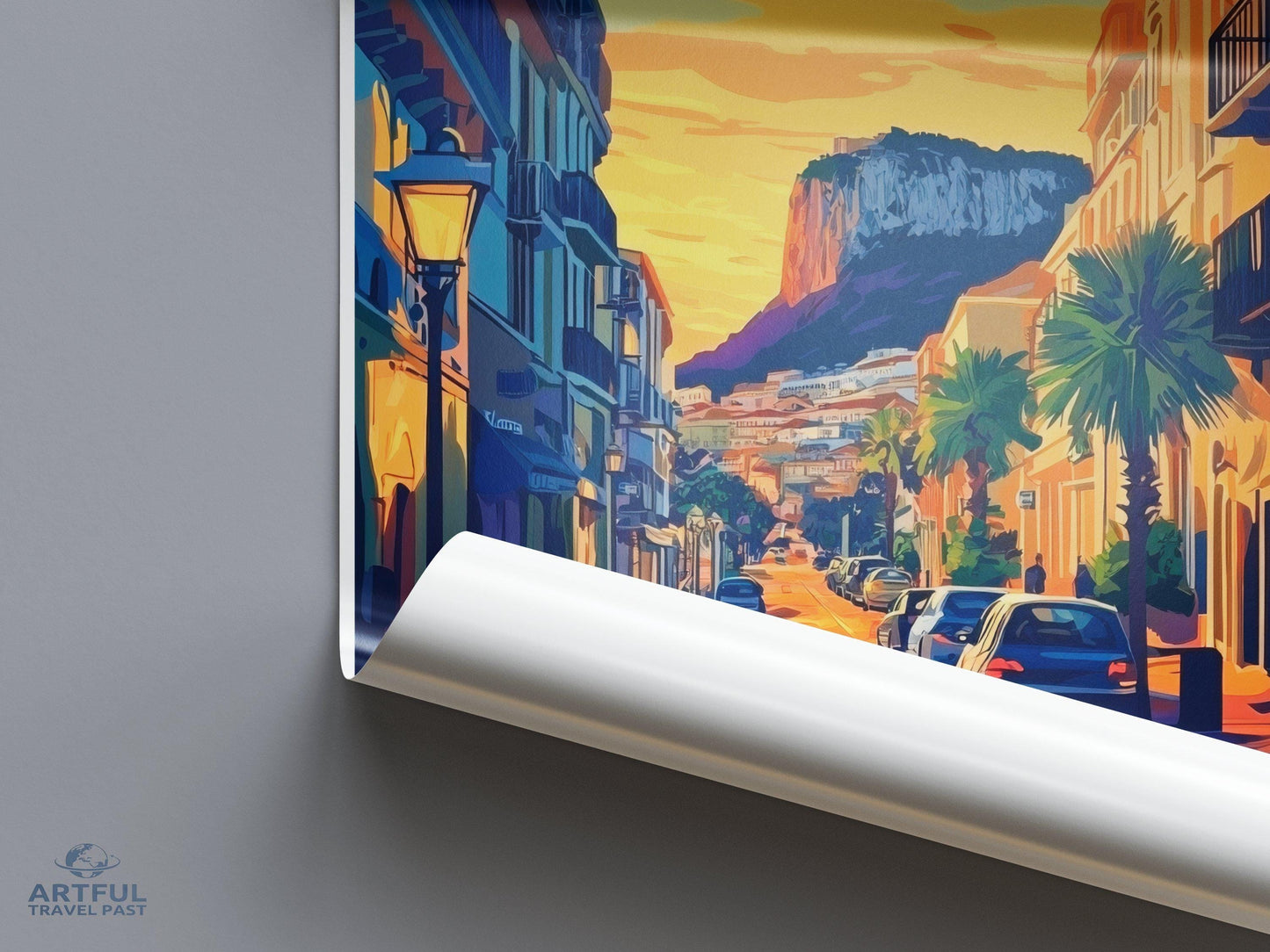 Gibraltar Poster