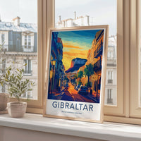 Gibraltar Poster