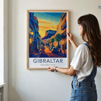 Gibraltar Poster