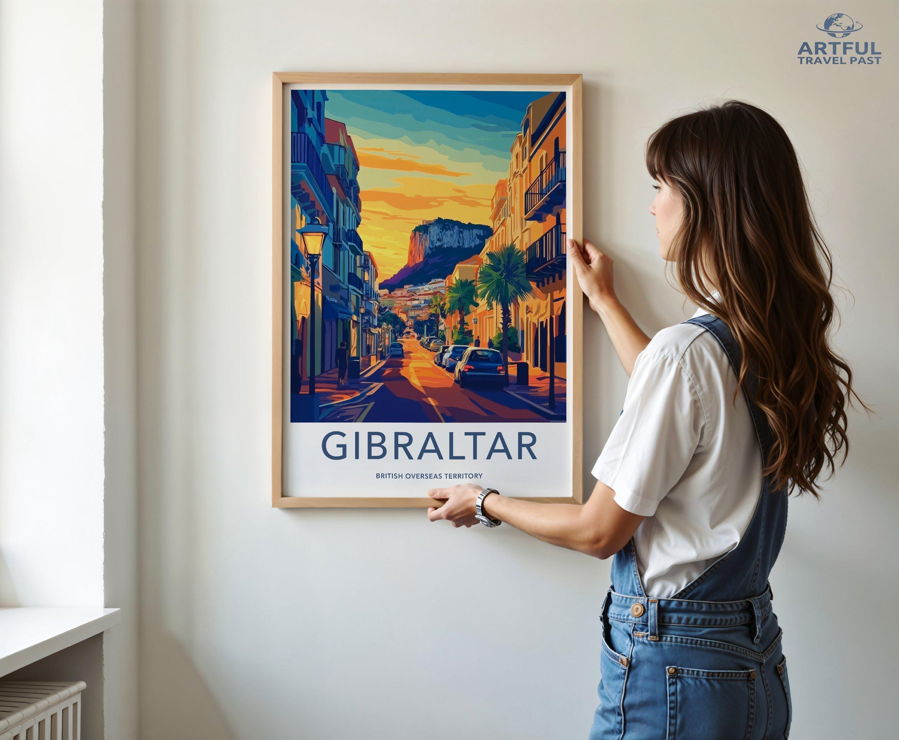 Gibraltar Poster