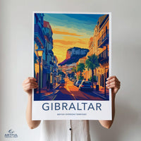 Gibraltar Poster